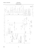 WIRING DIAGRAM Diagram and Parts List for GSEQ7200DS0  Frigidaire Dryer