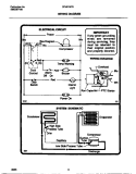 WIRING DIAGRAM Diagram and Parts List for GFU21M7EW0  Gibson Freezer