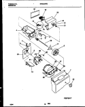 ICE DISPENSER Diagram and Parts List for MRS26WRBD0  Frigidaire Refrigerator