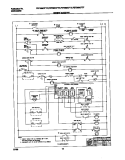 WIRING DIAGRAM Diagram and Parts List for FEF389CFTD  Frigidaire Range