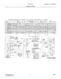 WIRING DIAGRAM Diagram and Parts List for SWS1233CQ0  Westinghouse Washer