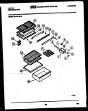 Part Location Diagram of 3916133 Frigidaire MULLION-COFFEE