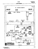 WIRING DIAGRAM Diagram and Parts List for 30-3982-23-07  Tappan Range