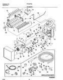 Part Location Diagram of 218959401 Frigidaire VALVE-WATER