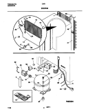 Part Location Diagram of 216389600 Frigidaire SHIELD-WIRE