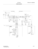 WIRING DIAGRAM Diagram and Parts List for DGHT1844KR5  Frigidaire Refrigerator