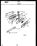 Part Location Diagram of 5303212754 Frigidaire PANEL-CONTROL