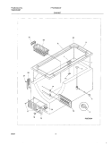 Part Location Diagram of 5304480659 Frigidaire CONTROL-ELECTRICAL
