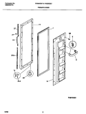 Part Location Diagram of 218807014 Frigidaire RACK-DOOR