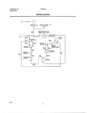 WIRING DIAGRAM Diagram and Parts List for FDD60J1  Frigidaire Dehumidifier
