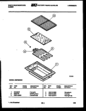 Part Location Diagram of 5308008664 Frigidaire CASTING-GRILL (sold individually, 2 recommended)