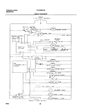 WIRING SCHEMATIC Diagram and Parts List for FRS26RBCW0  Frigidaire Refrigerator