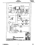 WIRING DIAGRAM Diagram and Parts List for FGB557CEBD  Frigidaire Wall Oven