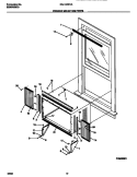 Part Location Diagram of 309313204 Frigidaire MOUNTING SUPPORT KI