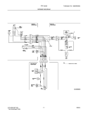 WIRING DIAGRAM Diagram and Parts List for FRT15A2DZ0  Frigidaire Refrigerator