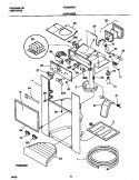 ICE AND WATER DISP Diagram and Parts List for GRS26ZRHW3  Gibson Refrigerator