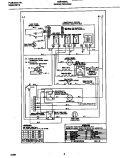 WIRING DIAGRAM Diagram and Parts List for FEB789WCCH  Frigidaire Wall Oven