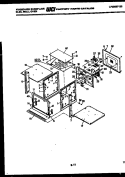 Part Location Diagram of 08067577 Frigidaire Bottom TRIM BLACK