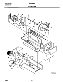 ICE CONTAINER Diagram and Parts List for MRS22WNGD4  Frigidaire Refrigerator