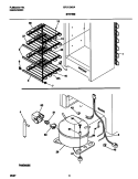 Part Location Diagram of 216405500 Frigidaire HARNESS-ELECTRICAL