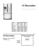 COVER Diagram and Parts List for EI23BC56IW9  Electrolux Refrigerator