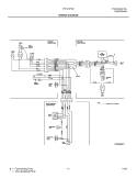 WIRING DIAGRAM Diagram and Parts List for FRT21P6CQ1  Frigidaire Refrigerator