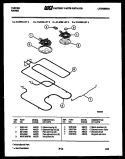 BROILER PARTS Diagram and Parts List for 31-2758-66-03  Tappan Range