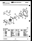 AIR HANDLING PARTS Diagram and Parts List for AK22E4RVA  Gibson Air Conditioner