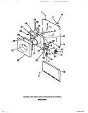 Part Location Diagram of 8015286 Frigidaire SCREW