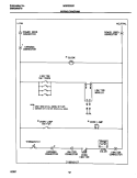 WIRING DIAGRAM Diagram and Parts List for MGF331BFDA  Frigidaire Range