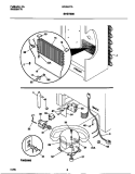 SYSTEM Diagram and Parts List for GFU20F7AW7  Gibson Freezer