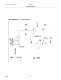 WIRING DIAGRAM Diagram and Parts List for FAX050S7AC  Frigidaire Air Conditioner