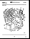 Part Location Diagram of 08015795 Frigidaire HEATER ASSEMBLY