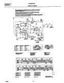 131826300 WIRING DIAGRAM Diagram and Parts List for FDGB55RGS1  Frigidaire Dryer