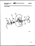 CAM Diagram and Parts List for SU180MXRD3  Frigidaire Dishwasher