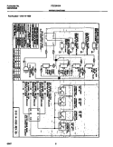 WIRING DIAGRAM Diagram and Parts List for FGC3X4XADC  Frigidaire Cooktop