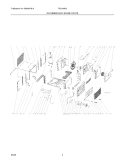 Part Location Diagram of 309639001 Frigidaire FILTER-MOLDED BRCLN