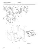Part Location Diagram of 5304448075 Frigidaire Motor,fan