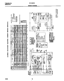 WIRING DIAGRAM Diagram and Parts List for F21C445CS2  Frigidaire Washer