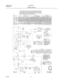 131992800 WIRING DIAGRAM Diagram and Parts List for FLSG72GCTA  Frigidaire Washer Dryer Combo