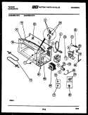 FUNCTIONAL PARTS Diagram and Parts List for 56-2369-10-15  Tappan Microwave
