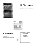 COVER Diagram and Parts List for E30EW8CGSS5  Electrolux Wall Oven