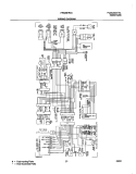 WIRING DIAGRAM Diagram and Parts List for FRS26HR4AB3  Frigidaire Refrigerator