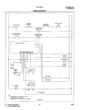 WIRING SCHEMATIC Diagram and Parts List for GLEFS76AQJ  Frigidaire Range