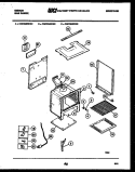 BODY PARTS Diagram and Parts List for CGC3M6WXE  Gibson Range