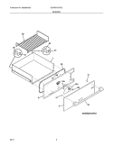 Part Location Diagram of 318378009 Frigidaire BRACKET