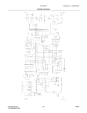 WIRING DIAGRAM Diagram and Parts List for GLHS37EHQ4  Frigidaire Refrigerator