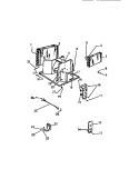Part Location Diagram of G519497 Frigidaire BASE ASSEMBLY