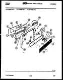 BACKGUARD Diagram and Parts List for 30-3348-00-02  Tappan Range