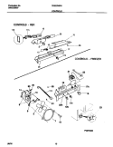 Part Location Diagram of 5304401044 Frigidaire LABEL-CONTROL BOX